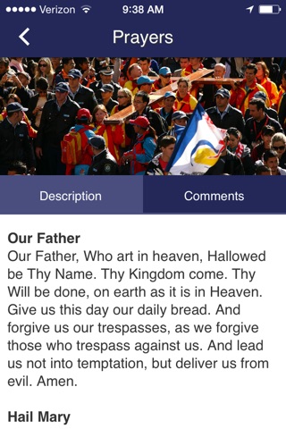 World Youth Day - WYD News, Info, Maps, Catholic Prayers screenshot 4