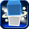 Cubes of Black and White - A Tile  Block Tower Stacking Game- Free