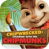 Chipwrecked: Coloring with the Chipmunks
