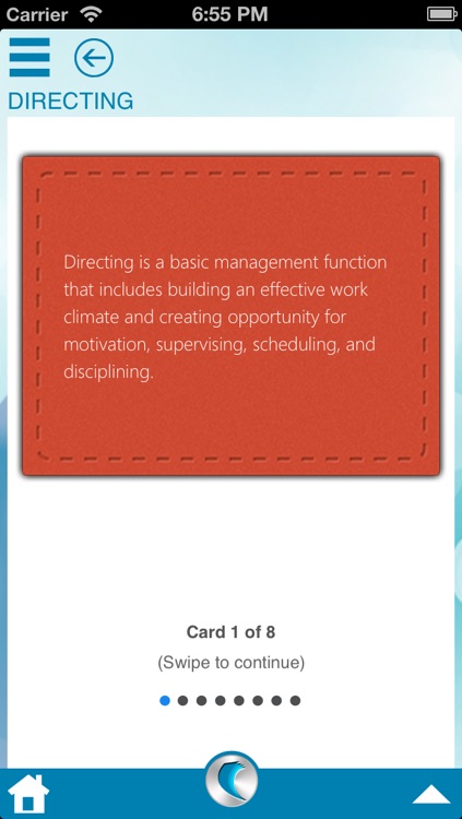 Principles of Management & Project Management by WAGmob screenshot-4