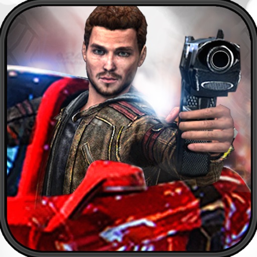 Drive By Shooting (3D Game ) Icon