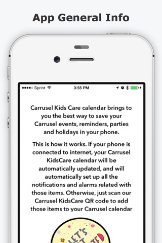 CarruselKidsCare Calendar App screenshot 2