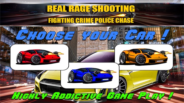 Real Rage Police Chase : Free Crime fighting & Race Game(圖2)-速報App