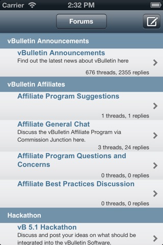 BMWTrackDays forum screenshot 3