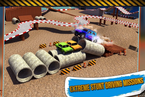 4x4 Monster Truck Stunts 3D screenshot 3