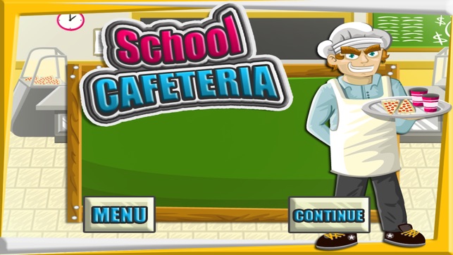 School Cafeteria Lite(圖1)-速報App