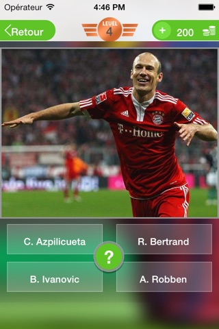 Online Football Quiz screenshot 4