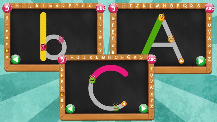 Monster ABCs – Letters Handwriting Game for Kids FREE