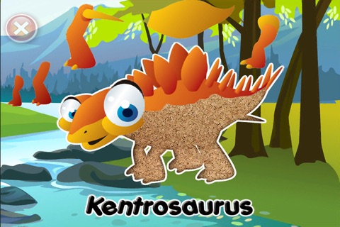 Kid's Dinosaur Puzzle screenshot 2