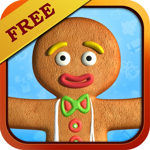 Talking Gingerbread Man Icon