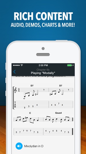 Modal Buddy - Guitar Jam Tool, Scales & Modes Theory Trainer(圖5)-速報App