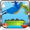 Happy Toucan Infinite Runner Pro Hunter – Real Fishing and Flying Flappy Adventure of a Tiny Bird, Clumsy Bird Through the Pipes For Kids