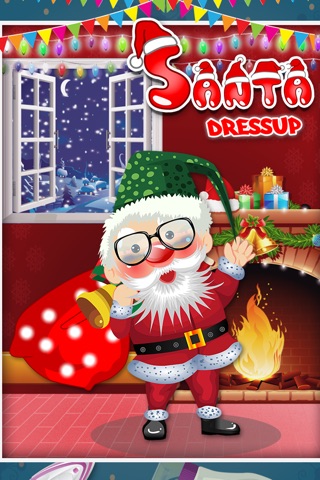 Santa dressup - Free Games screenshot 3