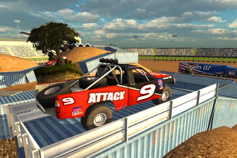 Stunt Truck Driving Challenge Free screenshot 4