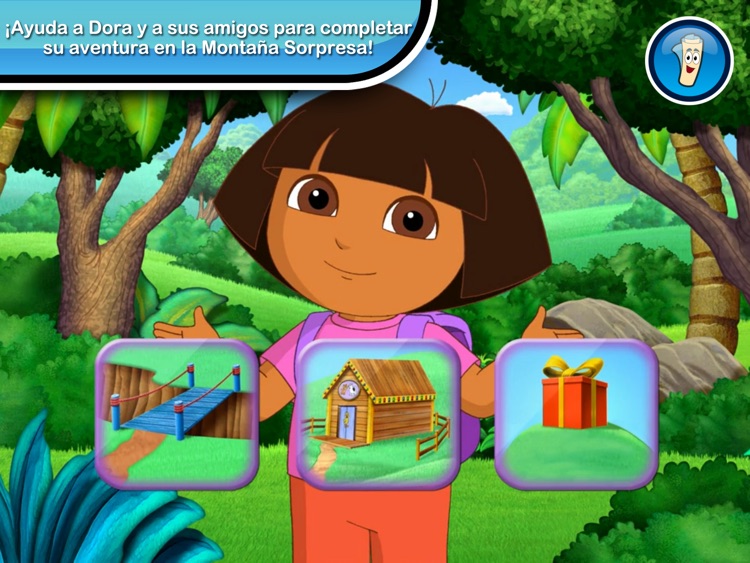 Appisodio de Dora: La Gran Sorpresa de Perrito HD