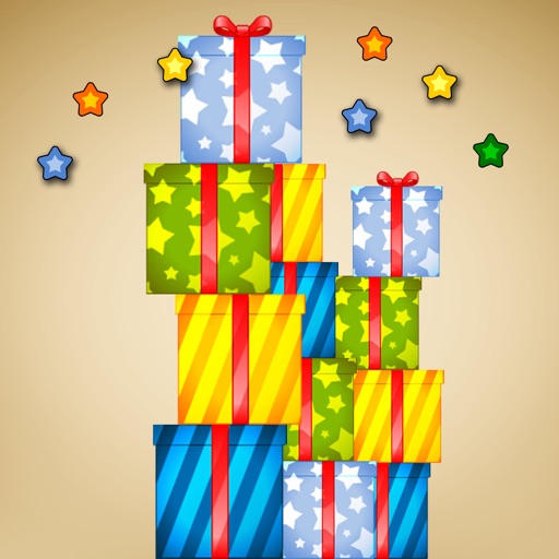 GiftBox Stacker iOS App