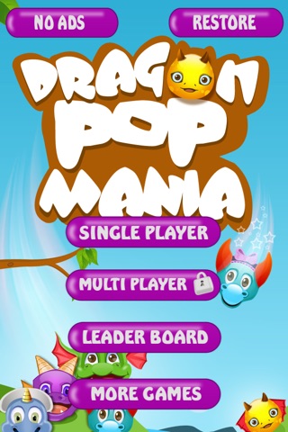 Dragon Pop Mania screenshot 2