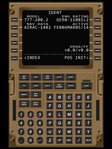 Virtual CDU 777 screenshot 2