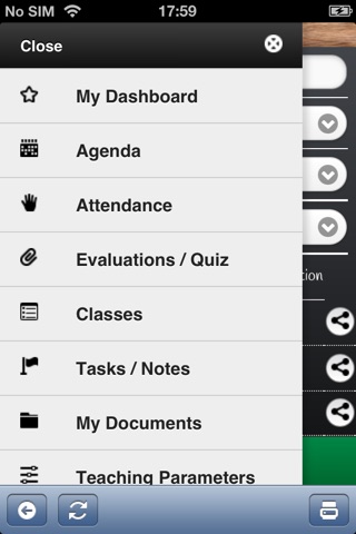 Teacher's Logbook screenshot 4