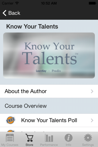 Know Your Talents screenshot 2