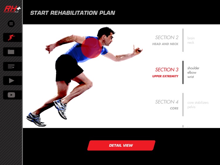 Rehabilitation Plus: Video-Led Exercises for Sports Injury Rehab