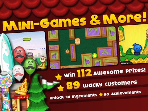 Игра Papa's Wingeria HD