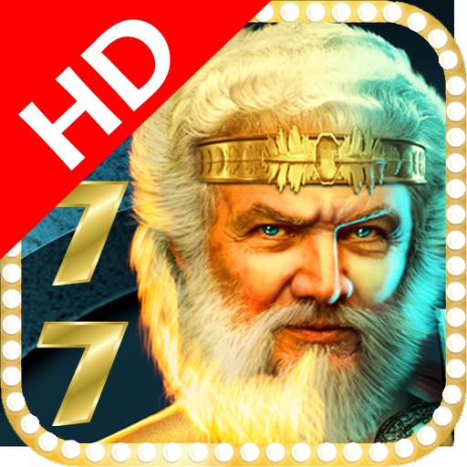 777 God of Olympia Slots & Casino Games icon