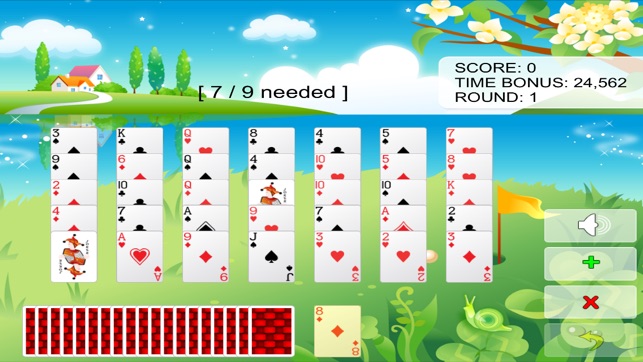 Golf Solitaire Genius