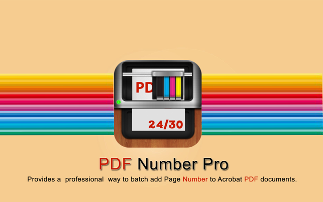 PDF Number Pro(圖1)-速報App