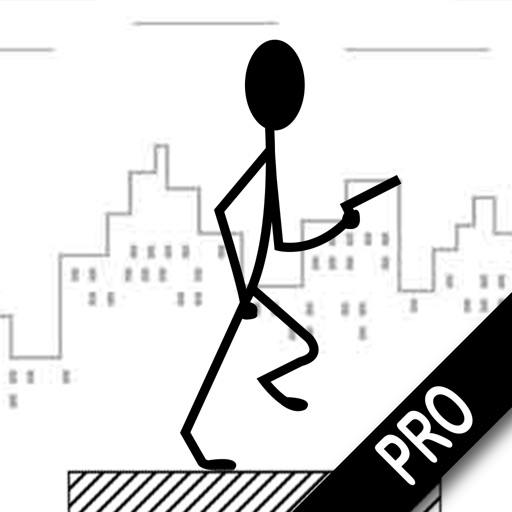 Stick-Man Shooter PRO - Clear Evil Assassins as a Runner by Best Fun Games For Free icon