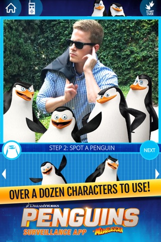 Penguins Surveillance App screenshot 2