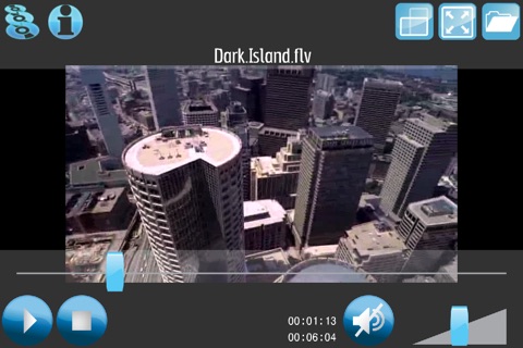 FLV Video Player screenshot 4