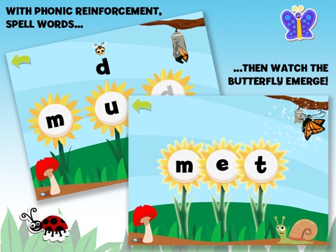 Brainy Bugs Preschool Games screenshot 2