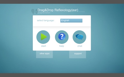 Drag&Drop Reflexology (ears) screenshot 3