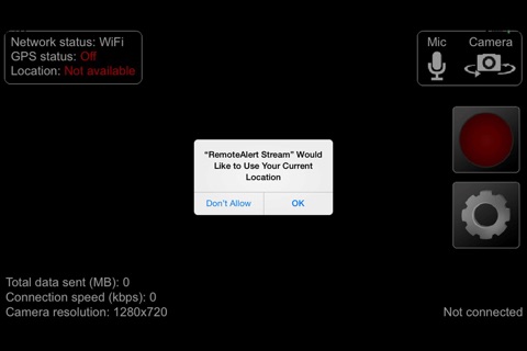 Remote Alert Streaming screenshot 2