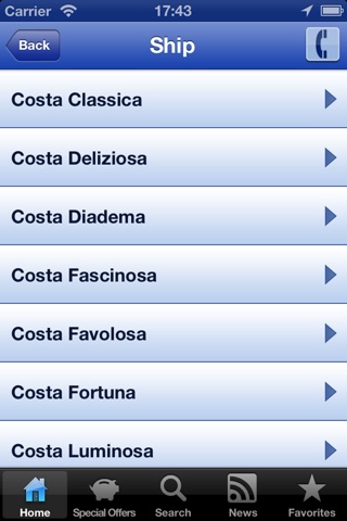 Ticketcosta - Cruises screenshot 3