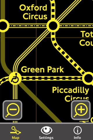 Colourblind Tube Map screenshot 3