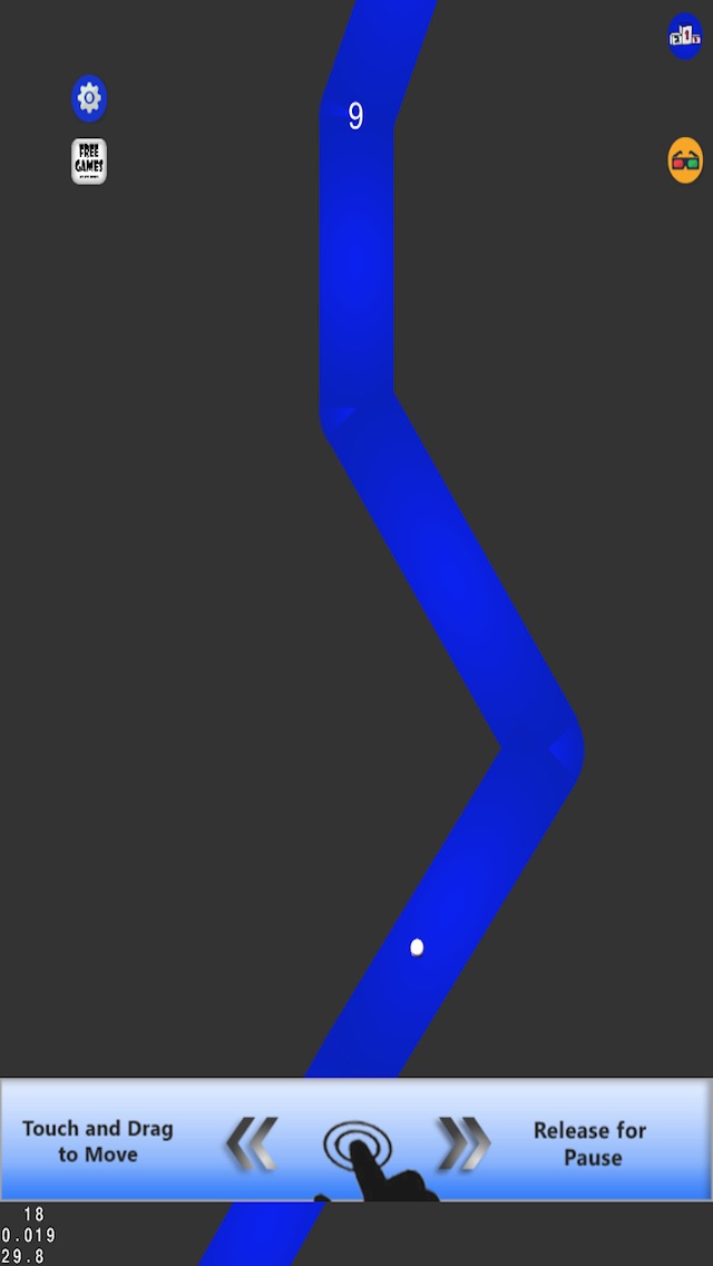 Impossible Stay In The Line Finger Game hack tool