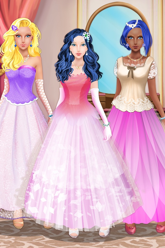Princess Spa : girls games screenshot 4