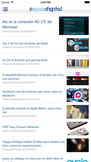 Diario Digital(圖4)-速報App