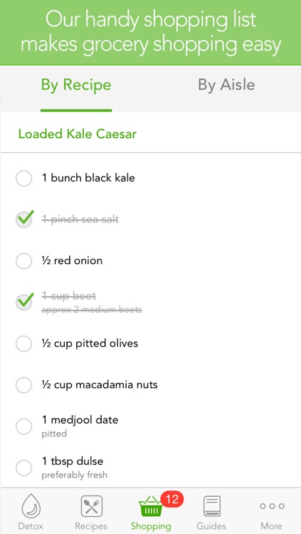 14 Day Detox including meal plan and cleansing guides screenshot-4