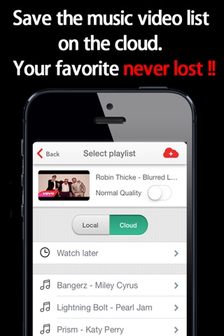 FinalTube Pro - play YouTube music video continuously screenshot 3