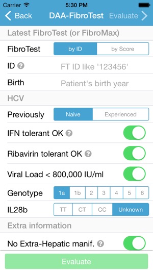 FibroTest(圖4)-速報App