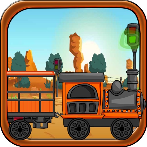 An Advance Train Construction Transport – Deliver First and Finish Building PRO iOS App