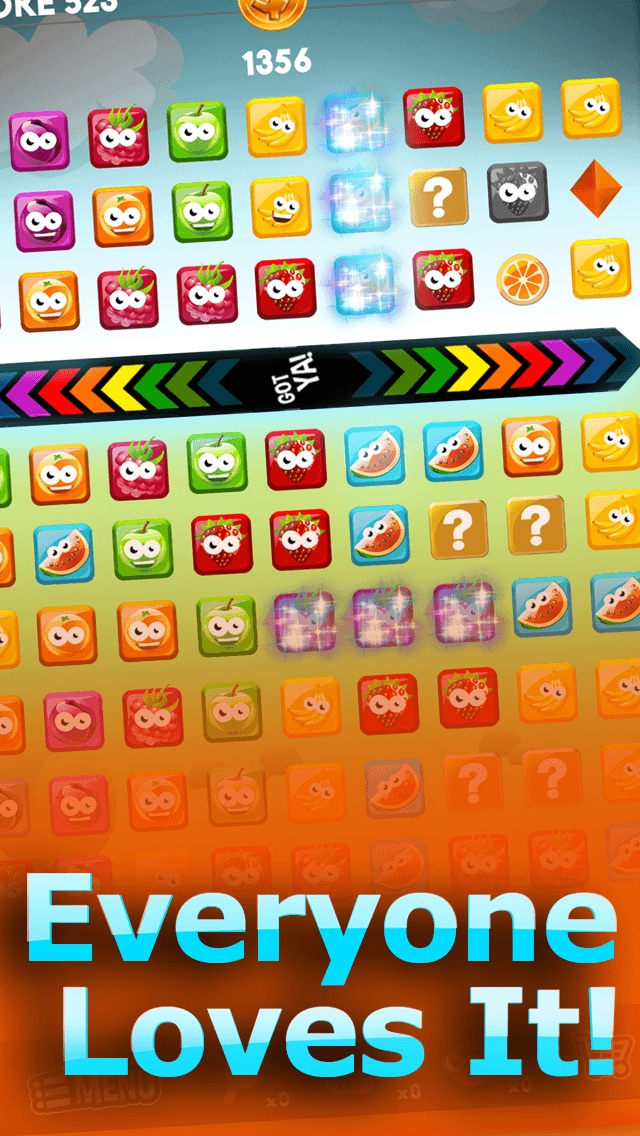 CANDY FRUIT PARTY POP - FUN ADDICTIVE CANDIES GAME FOR KIDS HD FREE 1.0 IOS