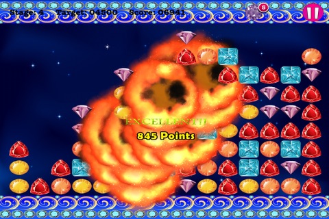 Jewel Crush - Match 3 Mania Blitz screenshot 4