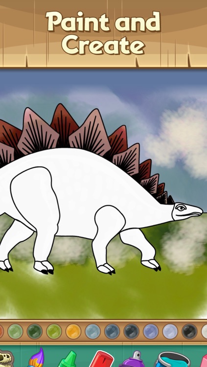 Discovery Kids Dinosaur Puzzle & Play screenshot-4