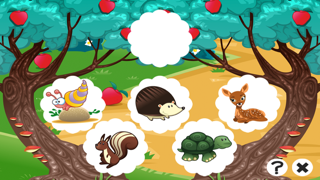 How to cancel & delete Animal game for children: Find the mistake in the forest from iphone & ipad 1