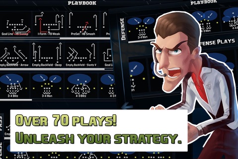 League Star Football Free screenshot 2