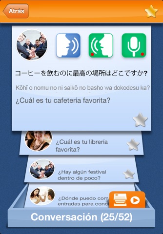 iSpeak Japanese: Interactive conversation course - learn to speak with vocabulary audio lessons, intensive grammar exercises and test quizzes screenshot 4